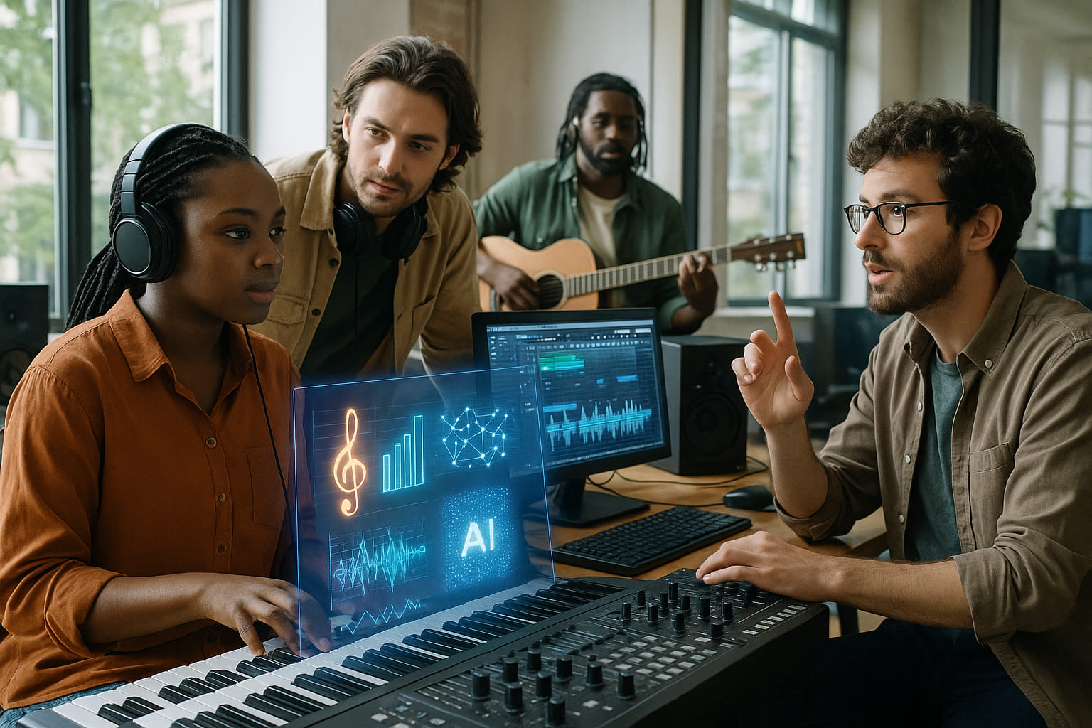 Laat Je Merk Klinken: Professionele Audio-Identiteit